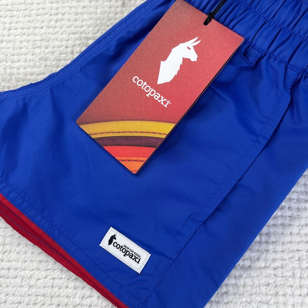 Cotopaxi Kids Cocodrilo Short Girls S Scuba Blue Recycled Water Shorts‎ NWT